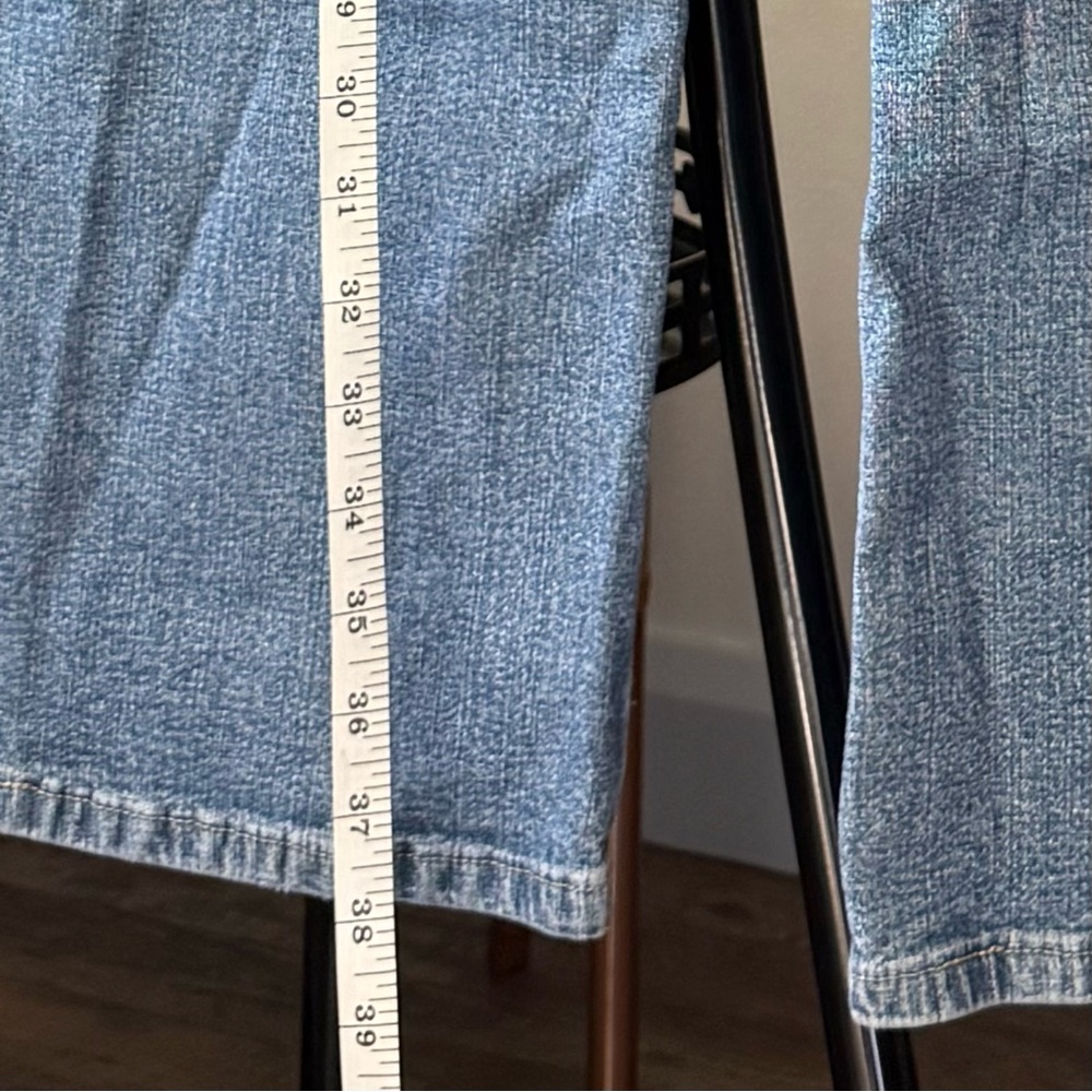 FOJ -‎ French Dressing Jeans - Retro Classic Blue Women's Jeans - Picture 5 of 7